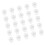 125Pcs DIY Transparent Spring Cord Locks Plastic Toggle for Lanyards 2