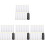 4 Sets Practical Grip Replacement Kit For Golf Clubs 2