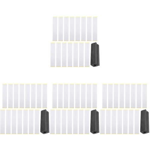 4Sets White Golfing Grip Replacement Kit for Kids with Durable Tape 1