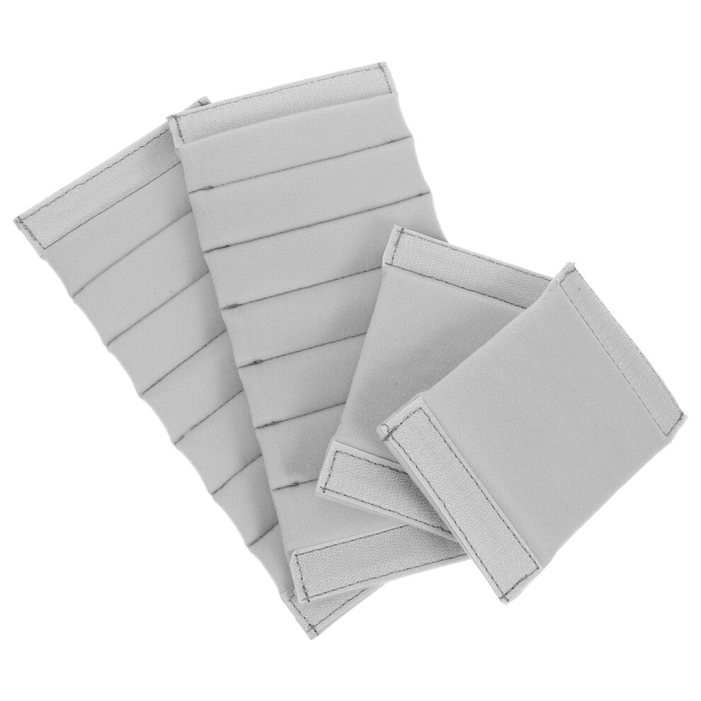 12 Pcs Camera Bag Inserts: Padded Dividers For Photography Gear 3624153566663