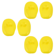 12 Pcs Silicone Hairdressing Earmuffs For Hair Dyeing Coloring