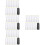4 Sets Practical Grip Replacement Kit For Golf Clubs 7