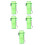 5pcs Lighter Storage Case Keychain Protection Container 6