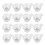 1200Pcs Small Clear Plastic Cups for Epoxy Resin and Art Projects 2