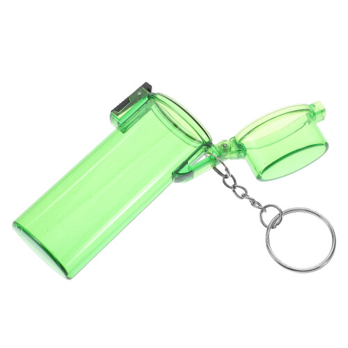 5pcs Lighter Storage Case Keychain Protection Container 1