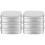 2pcs American Pool Cue Snooker Billiard Stick Weight Thread Cue Accessory For Competition Practice 2