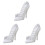 3pcs Dining Table Ring Holder Miss 2