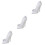 3pcs Dining Table Ring Holder Miss 5