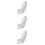 3pcs Dining Table Ring Holder Miss 8