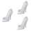 3pcs Dining Table Ring Holder Miss 6