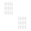 2 Pack Threader Portable Needle Embroidery Needle-Threading Device 8