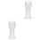 5sets Unfinished Dowel Rods Versatile Craft Sticks For Diy Projects School Activities And Creative Model Making 30pcs*5 4