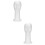 5sets Unfinished Dowel Rods Versatile Craft Sticks For Diy Projects School Activities And Creative Model Making 30pcs*5 8