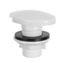 White Urinal Fixture Nozzle Replacement for Home Bathroom Sprayer