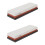 Worgeous 2pcs Sharpening Stone Flattening Sharpener 3000/8000 Grit 5