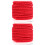 2 Rolls Braided Rope Nylon Handle Tie 5