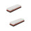 Worgeous 2pcs Sharpening Stone Flattening Sharpener 3000/8000 Grit 7