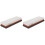 Worgeous 2pcs Sharpening Stone Flattening Sharpener 3000/8000 Grit 2