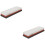 Worgeous 2pcs Sharpening Stone Flattening Sharpener 3000/8000 Grit 6