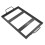 2Stk Barbecue Rack Salzplattenhalter Camping Grill 11