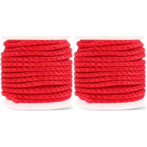 2 Rolls Braided Rope Nylon Handle Tie 1