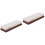Worgeous 2pcs Sharpening Stone Flattening Sharpener 3000/8000 Grit 4