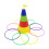 2Sets Ringwerp ABS Kleurrijk Educatief Speelgoed 1