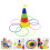 2Sets Ringwerp ABS Kleurrijk Educatief Speelgoed 7