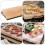 2Stk Barbecue Rack Salzplattenhalter Camping Grill 5