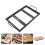 2Stk Barbecue Rack Salzplattenhalter Camping Grill 8