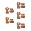 5Pcs Multi-Color Cooling Seat Cushion Pad Baby Insert 7
