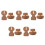 5Pcs Multi-Color Cooling Seat Cushion Pad Baby Insert 5