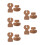 5Pcs Multi-Color Cooling Seat Cushion Pad Baby Insert 4