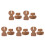5Pcs Multi-Color Cooling Seat Cushion Pad Baby Insert 8