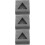 3pcs Graphite Casting Mold For Melting Silver Triangle Shape Graphite Mold For Diy Casting For Metal Ingot 7