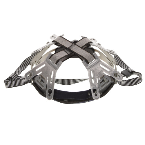 2Pcs Hard Hat Suspension Replacement Adjustable Grey Liner