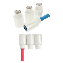 2Sets Stretchfolie Mit Griff Pe Folie Verpacken Und Umziehen