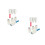 2Sets Clear Self-Adhesive Shrink Wrap Roll for Packaging and Moving 4