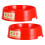 6Pcs Red Plastic Fire Extinguisher Holder Glow in Dark Home Use 3