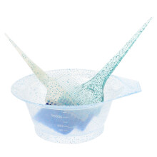 3 Sets Black Hair Dye Permanent Baking Oil Bowl Three-Piece