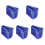 5 Pcs Foot Pads Ladders Non-Slip Covers Lightweight Accessory 4