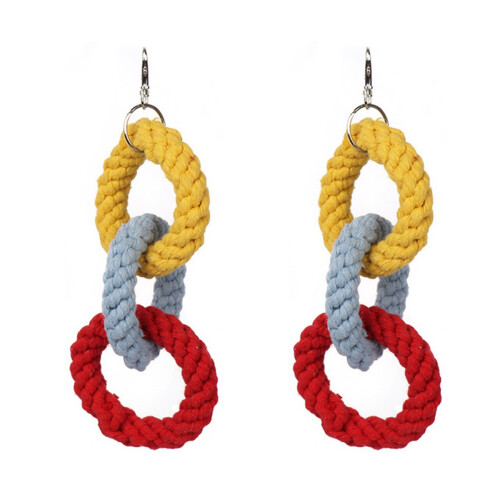 2Pcs Sugar Glider Cage Accessories Hanging Climbing Toy 1
