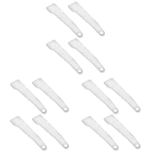 12Pcs Iron Scaffold Adapter Part Silver Durable Scaffold Fixing Supply 2