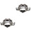 2Pcs Hard Hat Suspension Replacement Adjustable Grey Liner 5