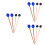 3Sets Assorted Percussion Mallets Ideal for Marimba and Xylophone 6