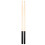 4 Pairs Hand Drum Stick Jazz Hammers Sturdy Drumsticks 1