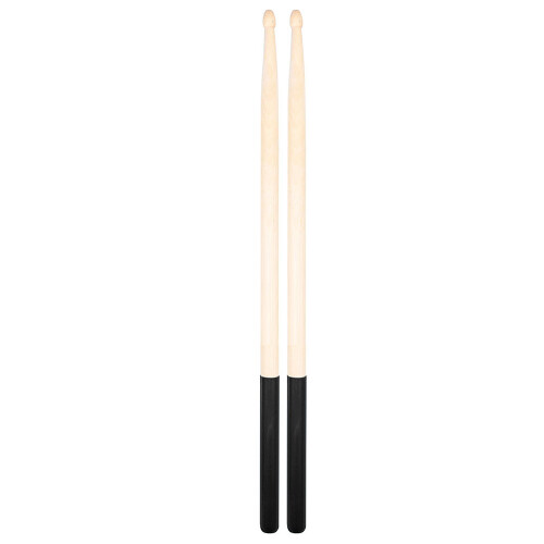 4 Pairs Hand Drum Stick Jazz Hammers Sturdy Drumsticks