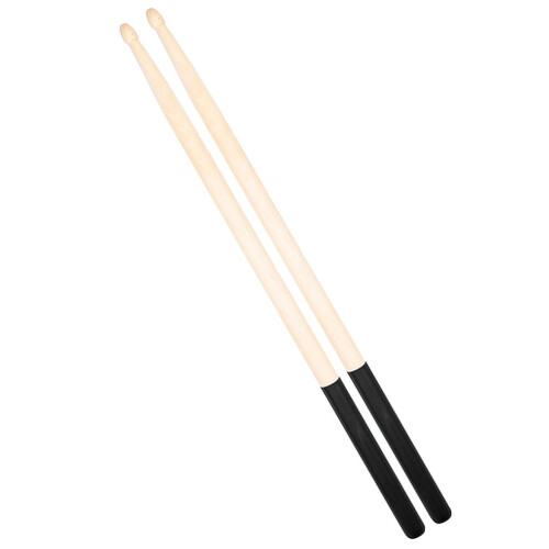 4 Pairs Hand Drum Stick Jazz Hammers Sturdy Drumsticks 2