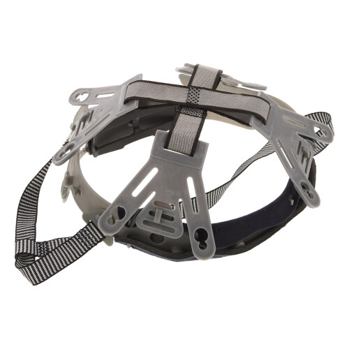 2Pcs Hard Hat Suspension Replacement Adjustable Grey Liner 1