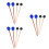 3Sets Assorted Percussion Mallets Ideal for Marimba and Xylophone 7
